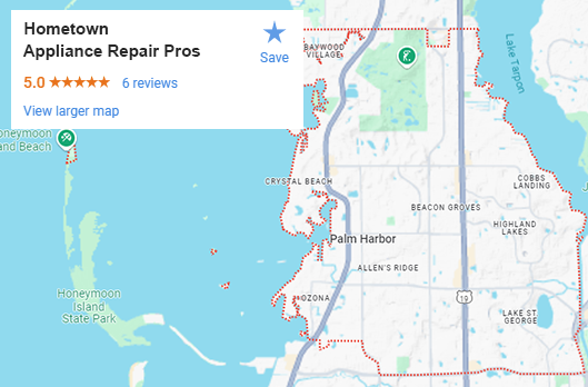 palm harbor map